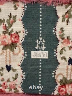 Dolls House 1/12 Scale Miniature Re Upholstered Jiayi Regency Sofa & Armchair