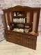 Dolls House 1/12 Scale Miniature Reutter Kitchen Cabinet Dresser & Accessories