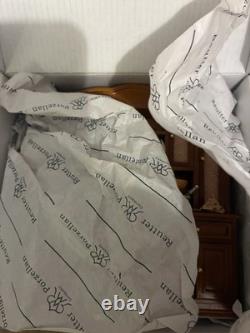 Dolls House 1/12 Scale Miniature Reutter Kitchen Cabinet Dresser & Accessories