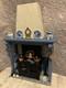 Dolls House 1/12 Scale Miniature Vintage Artisan Fire Surround, Stove Accs Ooak