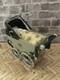 Dolls House 1/12 Scale Miniature Vintage Pram