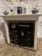 Dolls House 1/12 Scale Phoenix Miniature Kitchener Oven Fireplace Surround &accs