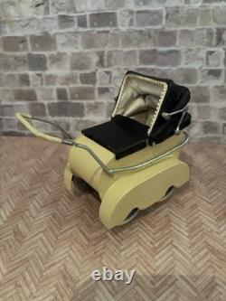 Dolls House 1/12 Scale Rare Miniature Unusual Pram Colin Yvonne Roberson