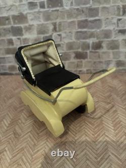 Dolls House 1/12 Scale Rare Miniature Unusual Pram Colin Yvonne Roberson