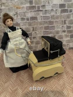 Dolls House 1/12 Scale Rare Miniature Unusual Pram Colin Yvonne Roberson
