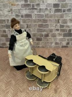 Dolls House 1/12 Scale Rare Miniature Unusual Pram Colin Yvonne Roberson