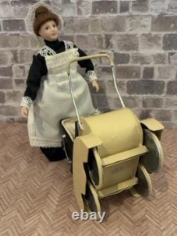 Dolls House 1/12 Scale Rare Miniature Unusual Pram Colin Yvonne Roberson