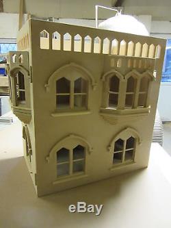 Dolls House 1/12 scale Tower House Extension Mediaeval Stone Building kit DHD