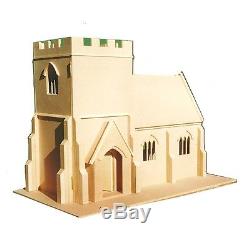 Dolls House 1/12 scale Village Church Kit DHD039