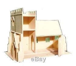 Dolls House 1/12 scale Village Church Kit DHD039