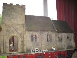 Dolls House 1/12 scale Village Church Kit DHD039