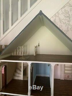 Dolls House 1/12 th Scale Gothic Gatehouse Castle 8 Rooms By Anglesey