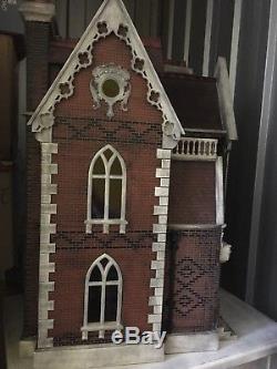 Dolls House 1/12th By Miniature Mania Gothic Style