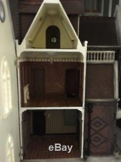 Dolls House 1/12th By Miniature Mania Gothic Style