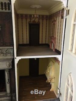 Dolls House 1/12th By Miniature Mania Gothic Style