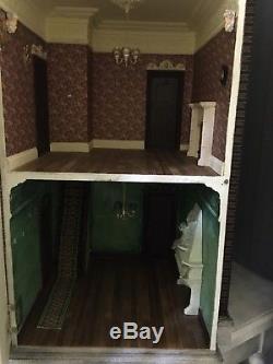 Dolls House 1/12th By Miniature Mania Gothic Style