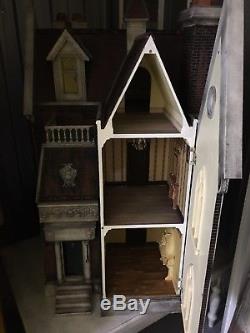Dolls House 1/12th By Miniature Mania Gothic Style