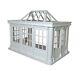 Dolls House 1/12th Scale Deluxe Conservatory Painted And Assembled Dh530