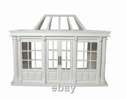 Dolls House 1/12th Scale Deluxe Conservatory Painted and Assembled DH530