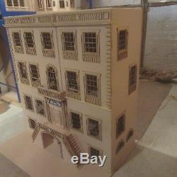 Dolls House 1/12th The Highcliff Manor House inc Attic DHD 44 wide