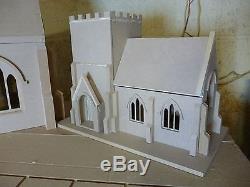 Dolls House 1/24scale Village Church Kit 24DHD039