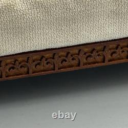 Dolls House 112 Louis XV Double Canopy Bed JBM Miniatures Read Description