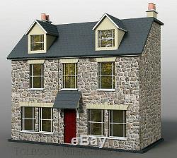 Dolls House 112 Scale Haven Cottage Unpainted Collectable Kits