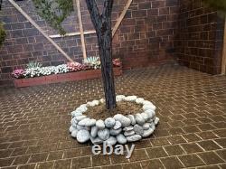 Dolls House 112 miniature diorama terraced yard room box