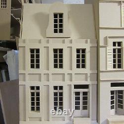 Dolls House 12th scale 3 Storeys High French House kit by DHD