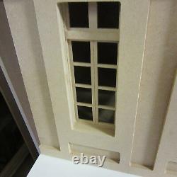 Dolls House 12th scale 3 Storeys High French House kit by DHD