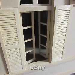 Dolls House 12th scale 4 Storeys High French House KIT by DHD