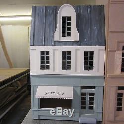 Dolls House 12th scale French Shop 3 Storeys Kit by DHD