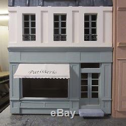 Dolls House 12th scale French Shop 3 Storeys Kit by DHD