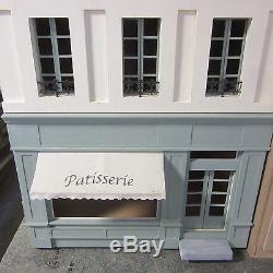 Dolls House 12th scale French Shop 3 Storeys Kit by DHD