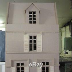 Dolls House 12th scale French Shop 4 Storeys Kit by DHD