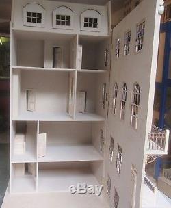 Dolls House 12th scale The Canterbury House in kit DHD 16-03