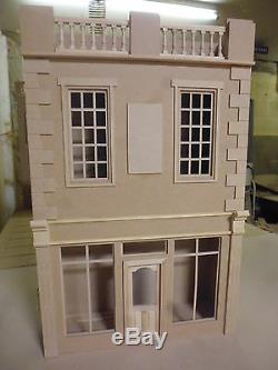 Dolls House 12th scale The Malbury Shop KIT by DHD