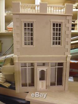 Dolls House 12th scale The Malbury Shop KIT by DHD