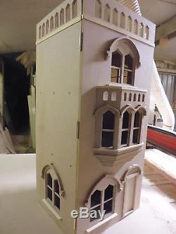 Dolls House 12th scale The Tower House. KIT Mediaeval in style by DHD