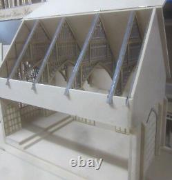 Dolls House 24th scale Great Hall Inspired by Harry Potter KIT by DHD