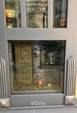 Dolls House Antique Clock Case Victorian 1900 Spooky Diorama Ghost