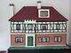 Dolls' House Antique Vintage Lines Triang With Antique Furniture, C1920s