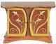 Dolls House Art Nouveau Sideboard Miniature Jbm Walnut Dining Room Furniture