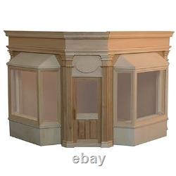 Dolls House Boutique Shop Kit MDF Construction Miniature 112th Scale