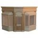 Dolls House Boutique Shop Kit Mdf Construction Miniature 112th Scale