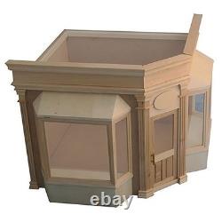 Dolls House Boutique Shop Kit MDF Construction Miniature 112th Scale Dolls House Boutique Shop Kit MDF Construction Miniature 112th Scale