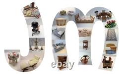 Dolls House Buffet Table Walnut Colour Ornate Miniature 112th Scale FREE P&P