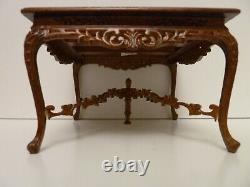 Dolls House Buffet Table Walnut Miniature 112th Scale Lounge Furniture