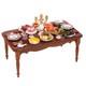 Dolls House Candle Light Dinner Table (rp18340) 112 Scale Miniatures Min