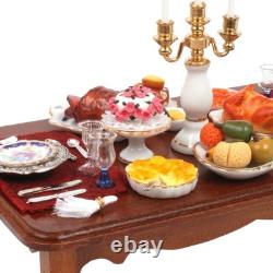 Dolls House Candle Light Dinner Table (RP18340) 112 Scale Miniatures Min